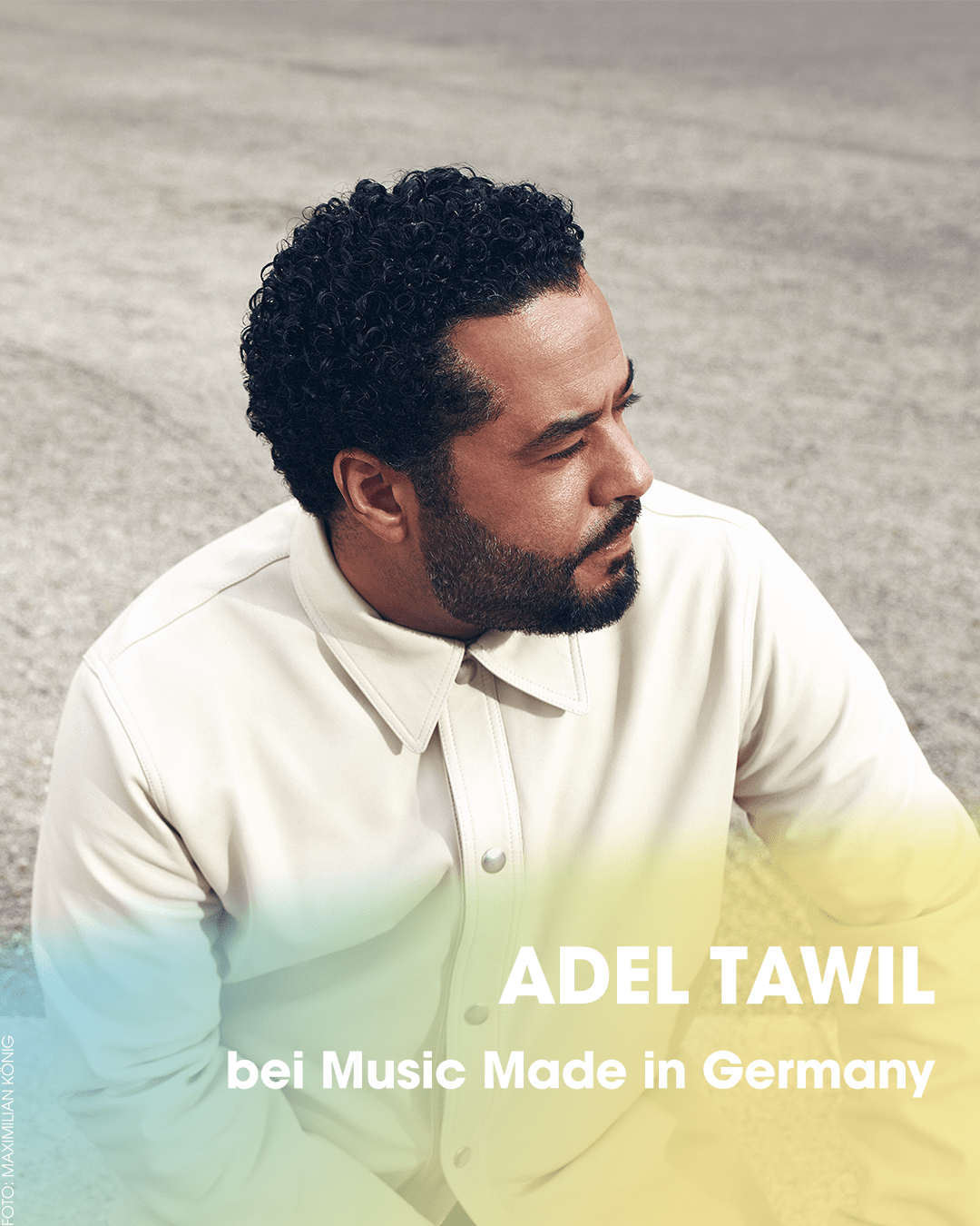 Adel Tawil im MMIG- Interview